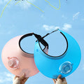 Sun Visors Hat with Fan VisortWomen/Man