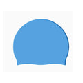 Solid Color Silicone Swim Cap