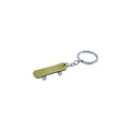 Retro Heavy Metal Element Skateboard Keychain