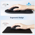 Mouse Pad With Wrist Support