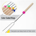 Stainless Steel Telescopic Barbecue Stick