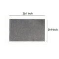 Absorbent Non Slip Chenille Floor Mat