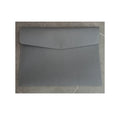 A7 Lichee Pattern Portfolio Envelope Case File Bags Document Holder with Snap Closure