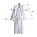 Unisex Cotton Terry Bathrobe
