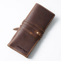 Handmade Leather Stationery Roll