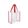 Plastic Clear Tote Bag