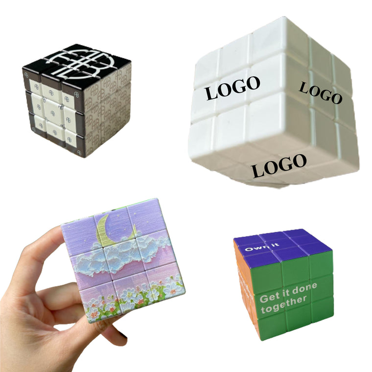 Custom 3 X 3 X 3 Cubes