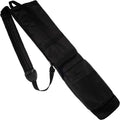 Black Lightweight Golf Bag with Cushioned Shoulder Strap