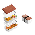 Double-Layer Lunch Box
