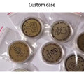 Custom Baby Birth Commemorative Coin Metal Decision Coin