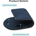 PU Travel Boarding Pass Holder Luggage Tag