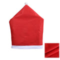 Christmas Chair Back Cover