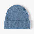 Monochrome Warm Autumn And Winter Knit Hat