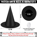 Halloween Witch Hats
