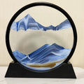 Art 3D Flow Sand Painting For Home Decoratin