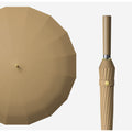 Creative And Minimalist Straight Pole Long Handle Umbrella