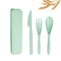 Reusable Travel Utensils Set with Case