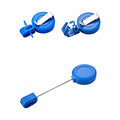 Work Permit Clip Badge Retractable Clip