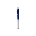 Multi-Functional Touchscreen Metal LED Light Stylus Pen