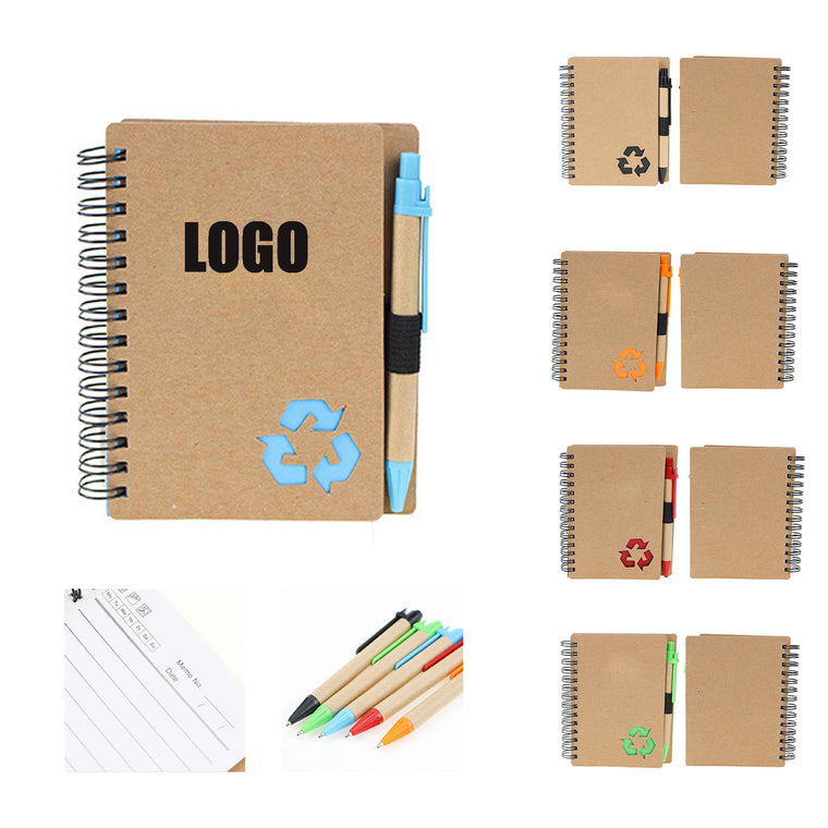 Notepad W/ Pen