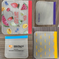 Leakproof Reusable PEVA Food Storage Bags