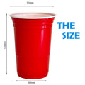 16Oz Disposable Plastic Cup