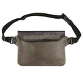 Waterproof Clear Waist Bag With Adjustable Strap