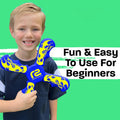 Four-leaf Soft Boomerang for Kids