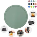 Silicone Round Jar Opener Coaster