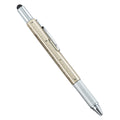 6-in-1 Plastic Tool Ballpoint Pen