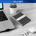 Pu Leather Business Card Case