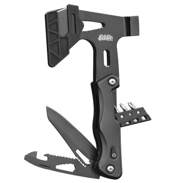 LED Multi-Function Survival Axe & Hammer