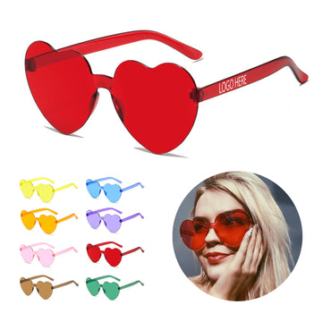 Heart-Shaped Sunglasses