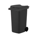 Desk Top Mini Plastic Trash Can Small Waste Bin With Lid