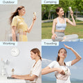 Usb Rechargeable Portable Small Pocket Mini Fan