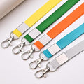 Id Badge Lanyards Office Neck Lanyard With Swivel Hook