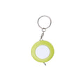 Candy-Colored Keychain Tape Measure