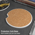 Ceramic Car Coaster For Cup Holders