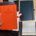 A5 Small Leather Notepad