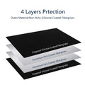 Waterproof and Fireproof Document Bags