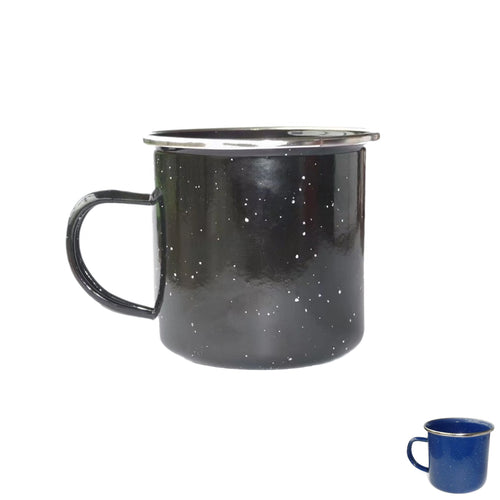 12 oz Campfire Enamel Mug