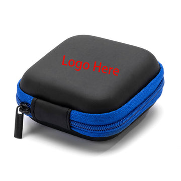 Square Earbud Case Portable
