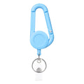 Retractable Carabiner Keychain