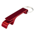 Aluminum Alloy Beer Bottle Opener Keychain