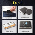 PU Leather Cigarette Case
