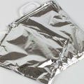 Reusable Insulated Grocery Re-sealable Aluminum Thermal Bag