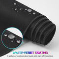 Large Washable Durable Non-Slip Natural Rubber Mouse Pad