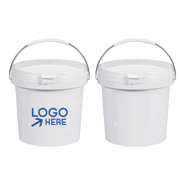 Mini Buckets With Handle And Lid