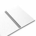 A5 Spiral Notebook, 300gsm Cover