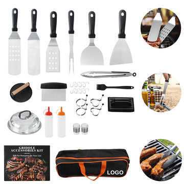 29 Piece Griddle Accessories Kit